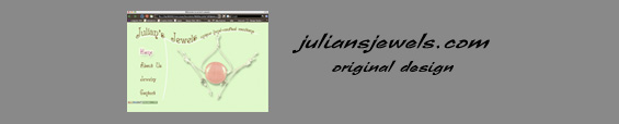Julians Jewels Original Website Link