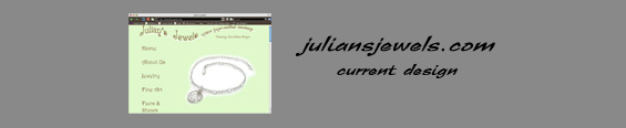 Julians Jewels Current Website Link